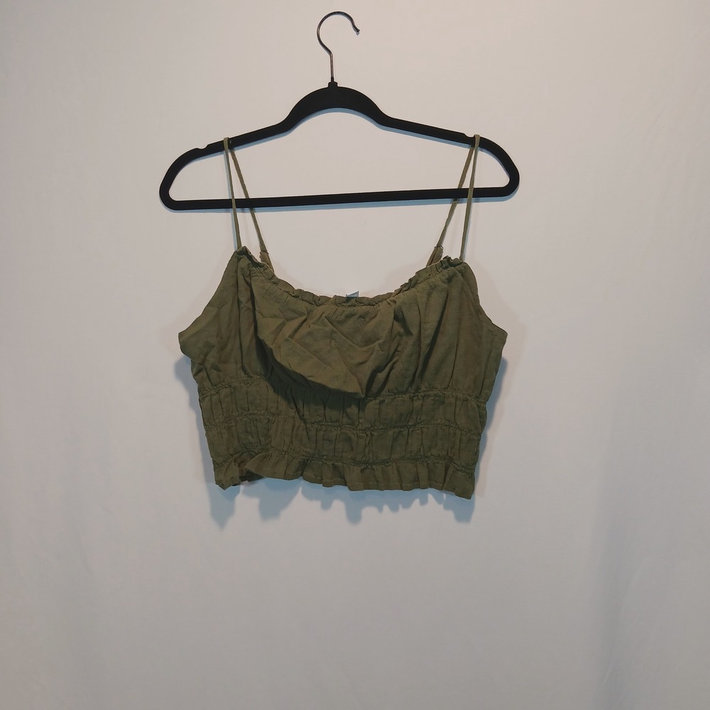 Abound L 100% cotton crop hippie whimsygoth beach y2k festival boho fairy grunge